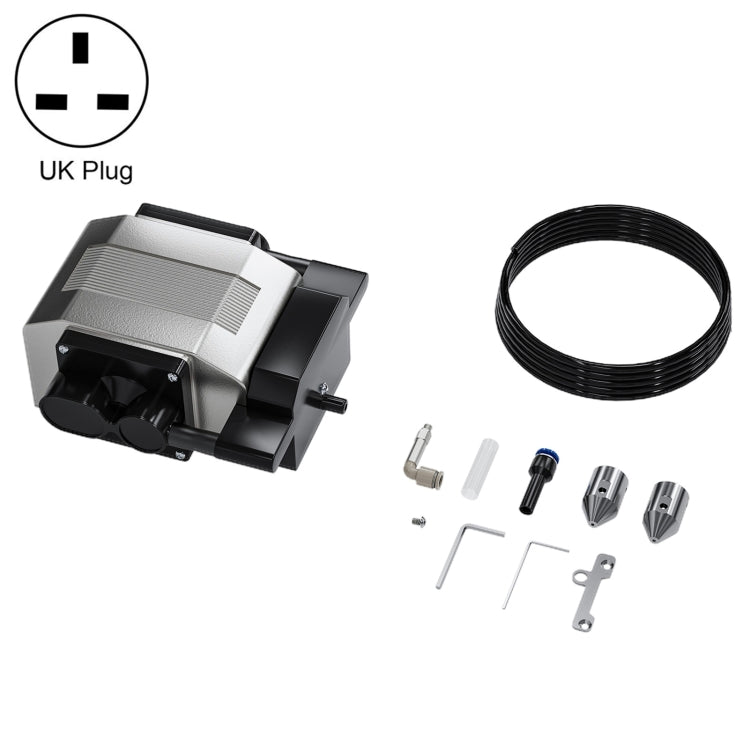 ملحقات ماكينة النقش XTOOL D1 Air Assist Kit، قابس الاتحاد الأوروبي، قابس أستراليا، قابس المملكة المتحدة