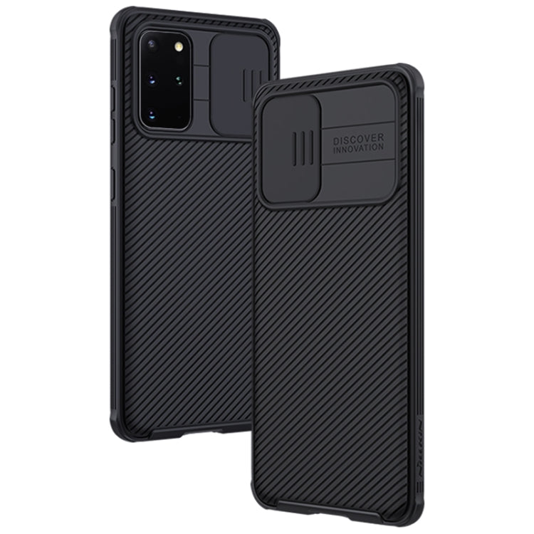 NILLKIN Black Mirror Pro Series Camshield Full Coverage Dust-proof Scratch Resistant Mobile Phone Case, For Samsung Galaxy S20+ / S20+ 5G