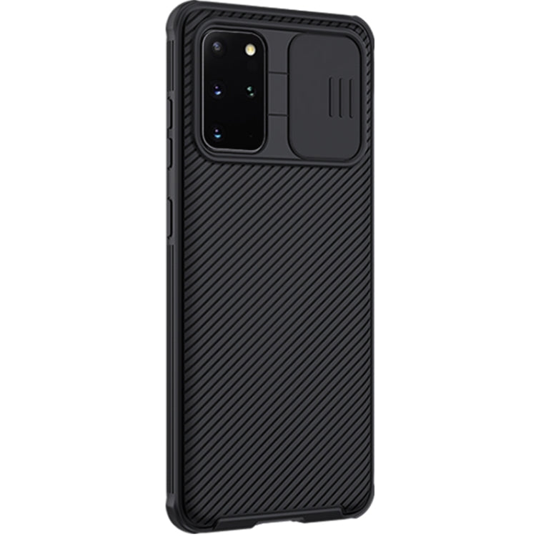 NILLKIN Black Mirror Pro Series Camshield Full Coverage Dust-proof Scratch Resistant Mobile Phone Case, For Samsung Galaxy S20+ / S20+ 5G