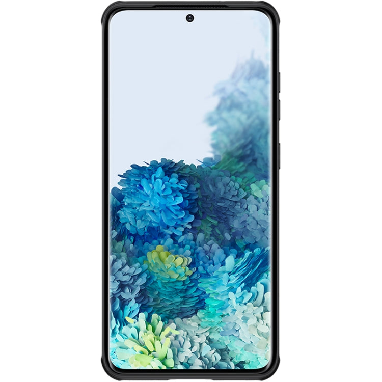 NILLKIN Black Mirror Pro Series Camshield Full Coverage Dust-proof Scratch Resistant Mobile Phone Case, For Samsung Galaxy S20+ / S20+ 5G