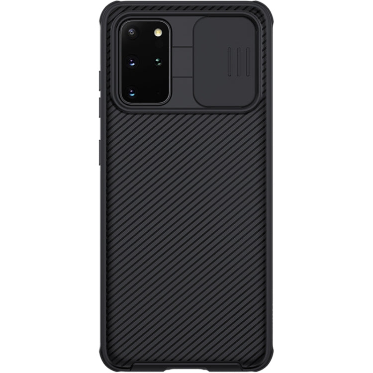 NILLKIN Black Mirror Pro Series Camshield Full Coverage Dust-proof Scratch Resistant Mobile Phone Case, For Samsung Galaxy S20+ / S20+ 5G