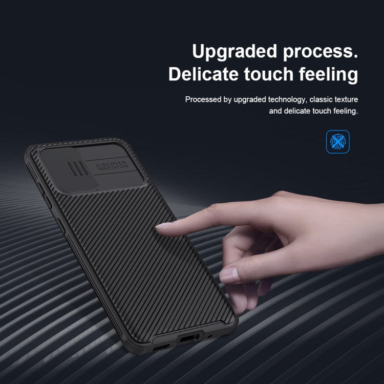 NILLKIN Black Mirror Pro Series Camshield Full Coverage Dust-proof Scratch Resistant Mobile Phone Case, For Samsung Galaxy S20+ / S20+ 5G