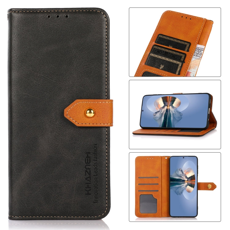KHAZNEH Cowhide Texture Flip Leather Phone Case, For Xiaomi Redmi Note 13 5G Global, For Xiaomi Redmi 13C, For Xiaomi Redmi Note 13 Pro+ 5G Global, For Xiaomi 13T / Redmi K60 Ultra, For Xiaomi Poco F5 Pro
