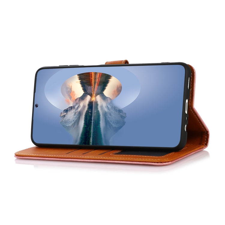 KHAZNEH Cowhide Texture Flip Leather Phone Case, For Xiaomi Redmi Note 13 5G Global, For Xiaomi Redmi 13C, For Xiaomi Redmi Note 13 Pro+ 5G Global, For Xiaomi 13T / Redmi K60 Ultra, For Xiaomi Poco F5 Pro