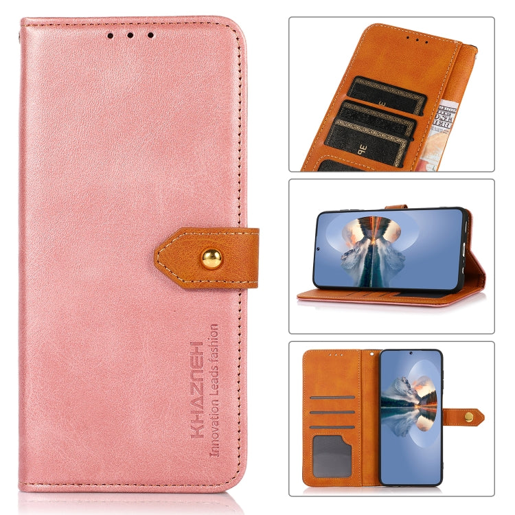 KHAZNEH Cowhide Texture Flip Leather Phone Case, For Xiaomi Redmi Note 13 5G Global, For Xiaomi Redmi 13C, For Xiaomi Redmi Note 13 Pro+ 5G Global, For Xiaomi 13T / Redmi K60 Ultra, For Xiaomi Poco F5 Pro