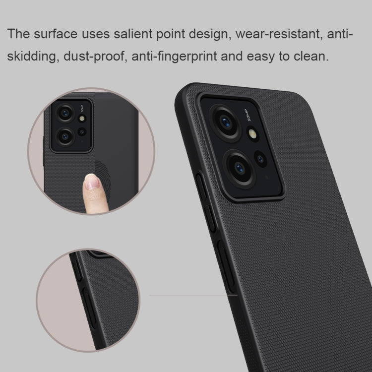 NILLKIN Frosted PC Phone Case, For Xiaomi Redmi Note 12 4G Global