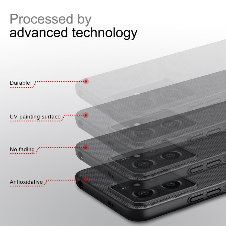 NILLKIN Frosted PC Phone Case, For Xiaomi Redmi Note 12 4G Global