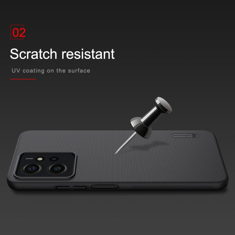 NILLKIN Frosted PC Phone Case, For Xiaomi Redmi Note 12 4G Global