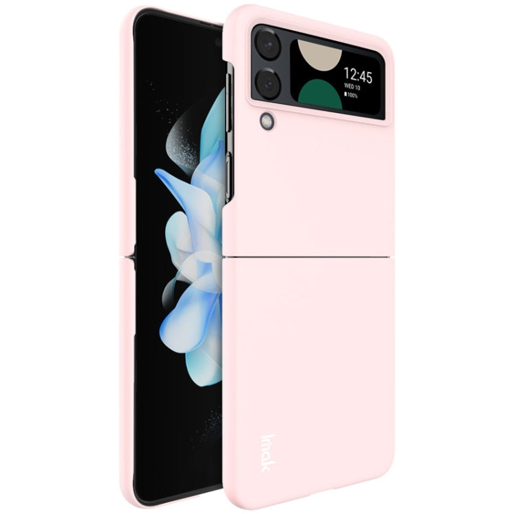 IMAK JS-2 Series Colorful PC Case, For Samsung Galaxy Z Flip5, For Samsung Galaxy Z Flip4 5G