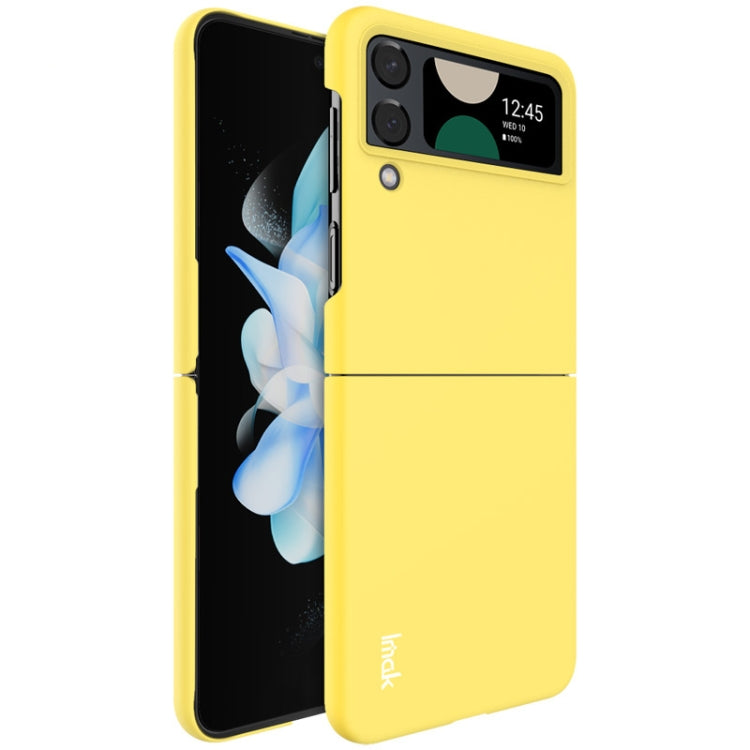 IMAK JS-2 Series Colorful PC Case, For Samsung Galaxy Z Flip5, For Samsung Galaxy Z Flip4 5G