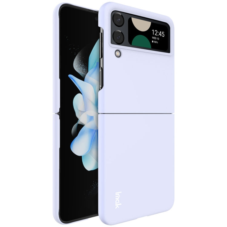 IMAK JS-2 Series Colorful PC Case, For Samsung Galaxy Z Flip5, For Samsung Galaxy Z Flip4 5G