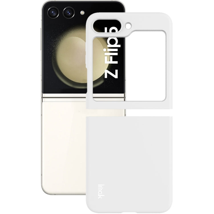 IMAK JS-2 Series Colorful PC Case, For Samsung Galaxy Z Flip5, For Samsung Galaxy Z Flip4 5G