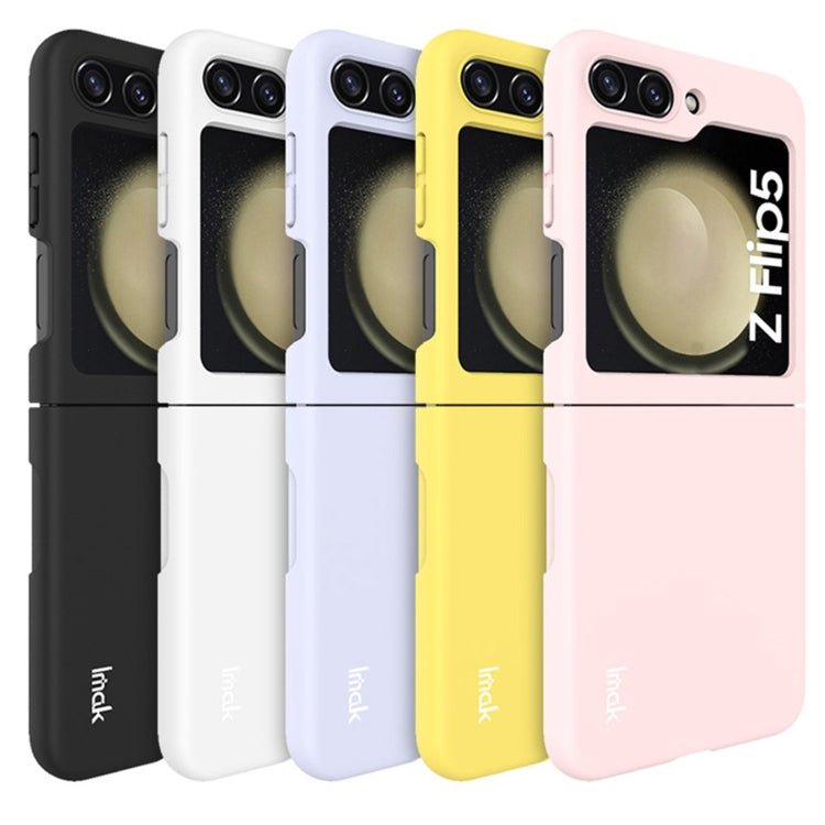 IMAK JS-2 Series Colorful PC Case, For Samsung Galaxy Z Flip5, For Samsung Galaxy Z Flip4 5G