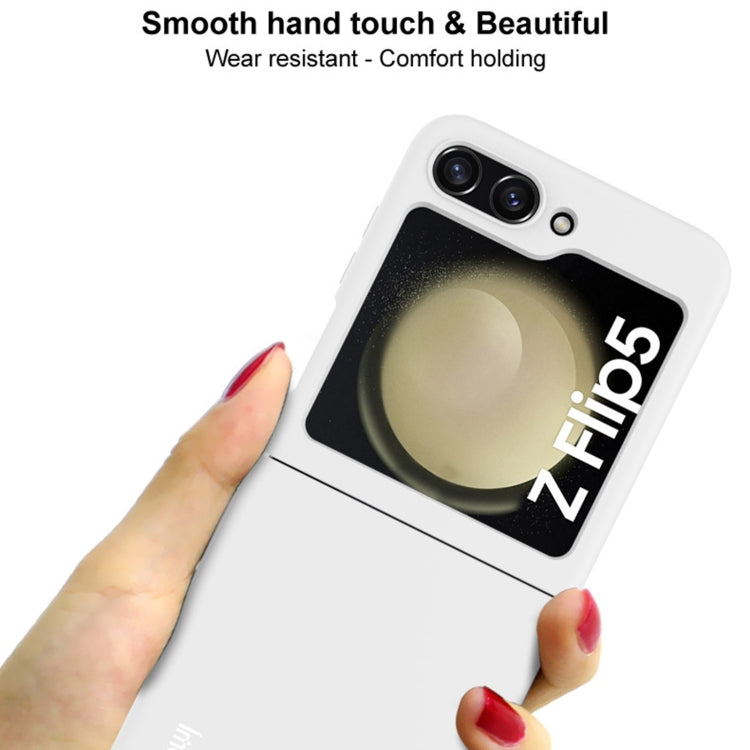 IMAK JS-2 Series Colorful PC Case, For Samsung Galaxy Z Flip5, For Samsung Galaxy Z Flip4 5G