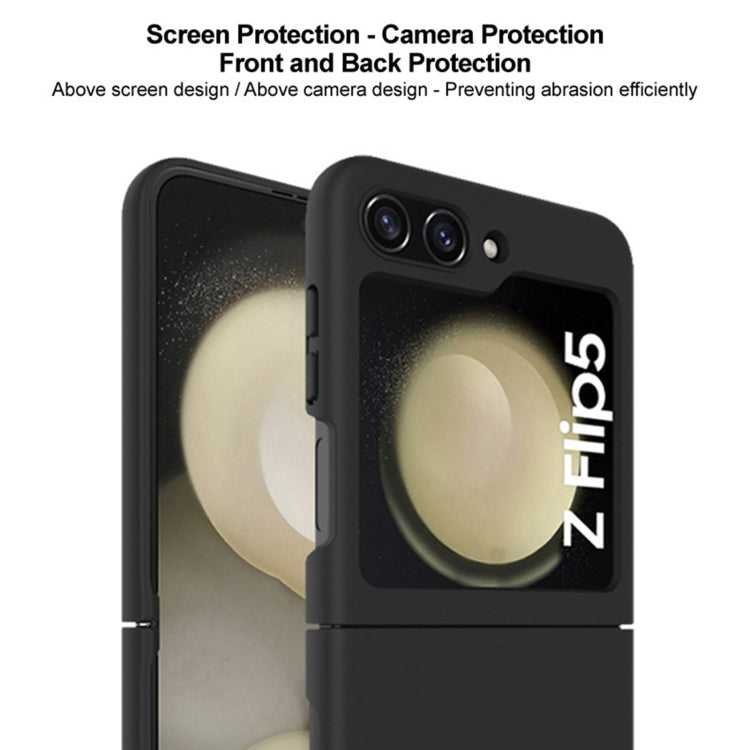 IMAK JS-2 Series Colorful PC Case, For Samsung Galaxy Z Flip5, For Samsung Galaxy Z Flip4 5G