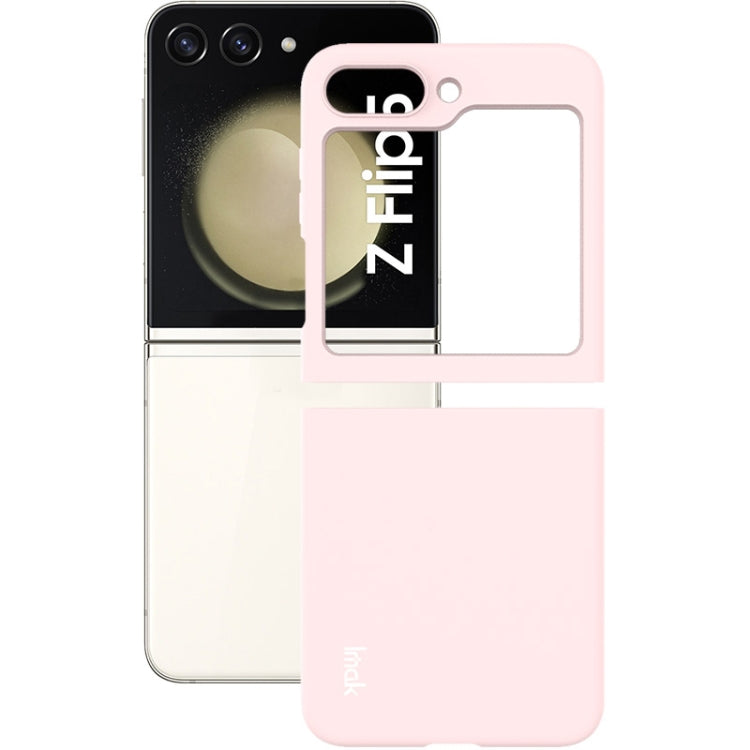 IMAK JS-2 Series Colorful PC Case, For Samsung Galaxy Z Flip5, For Samsung Galaxy Z Flip4 5G