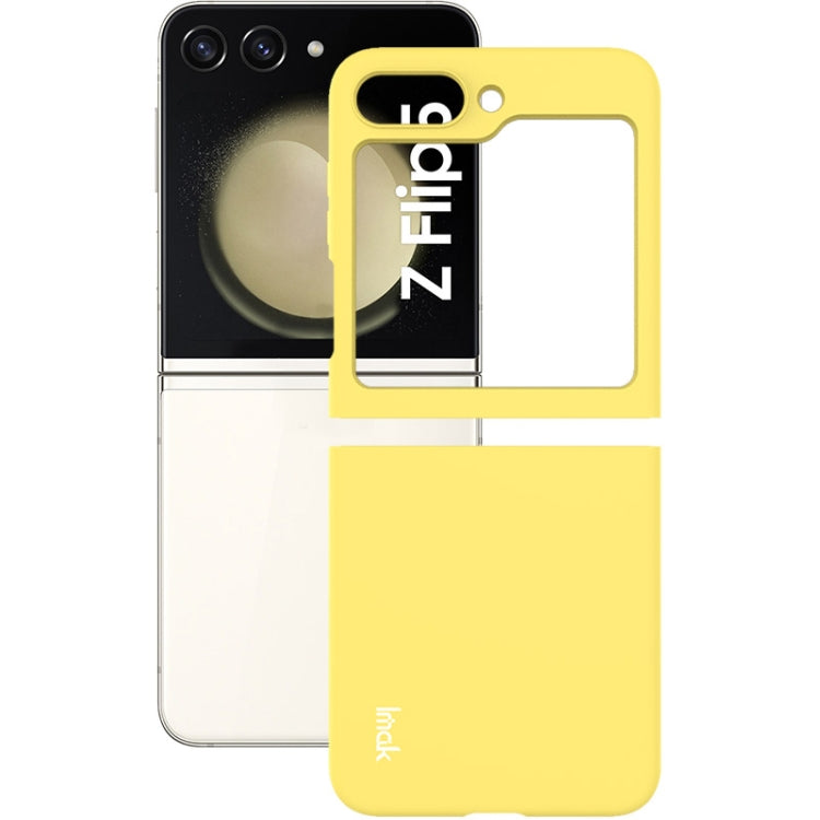 IMAK JS-2 Series Colorful PC Case, For Samsung Galaxy Z Flip5, For Samsung Galaxy Z Flip4 5G