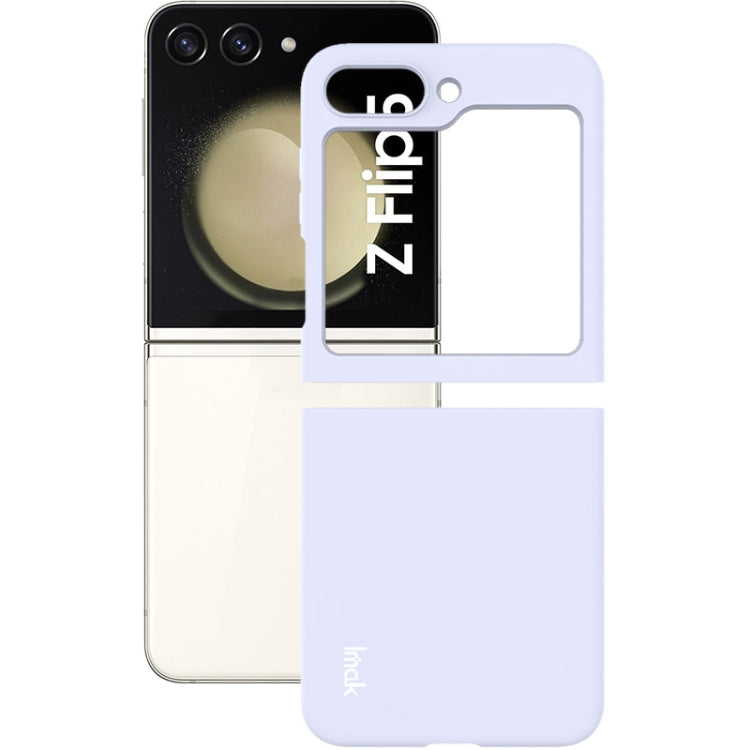 IMAK JS-2 Series Colorful PC Case, For Samsung Galaxy Z Flip5, For Samsung Galaxy Z Flip4 5G
