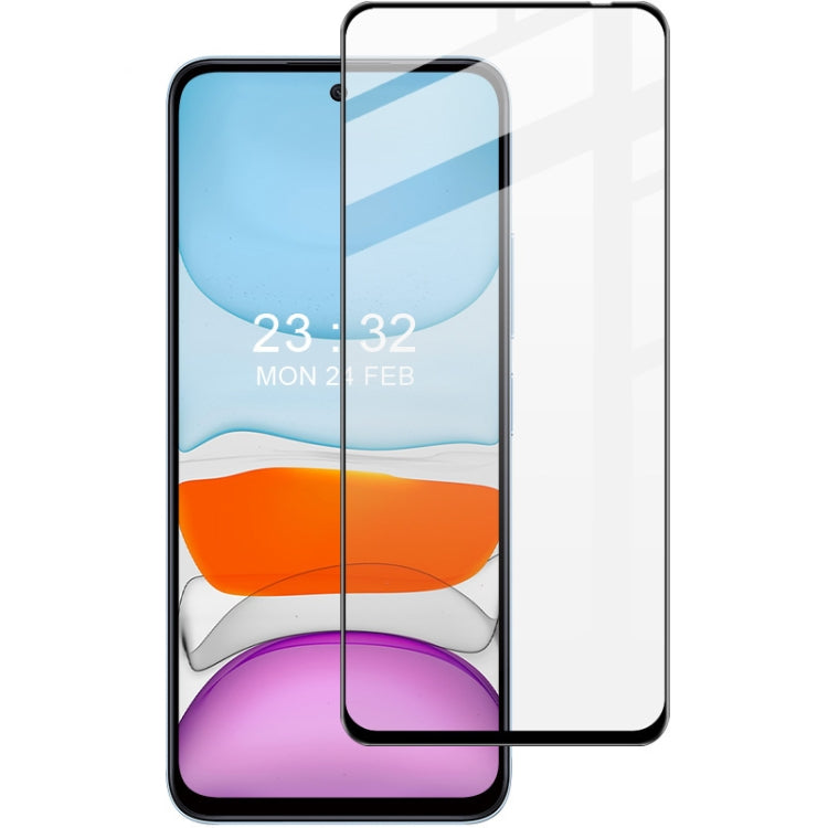 imak 9H Surface Hardness Full Screen Tempered Glass Film Pro+ Series, For Xiaomi Redmi Turbo 3 5G, For Xiaomi Redmi A3 4G, For Xiaomi Poco M6 5G, For Xiaomi Redmi Note 13 Pro 4G Global, For Xiaomi Redmi Note 13 4G Global, For Xiaomi Redmi 13C 5G/13R 5G...