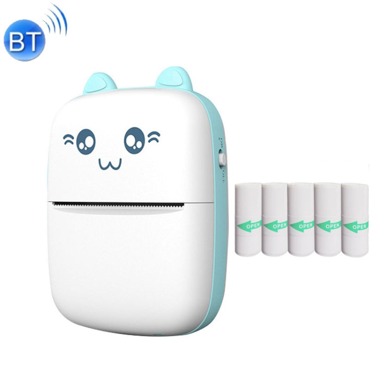 C9 Mini Bluetooth Wireless Thermal Printer, With 1 Roll Paper, With 5 Papers, With 10 Papers, With 5 Sticker Papers, With 5 Papers & 5 Sticker Papers, With 5 Papers & 5 Sticker & 3 Color Papers
