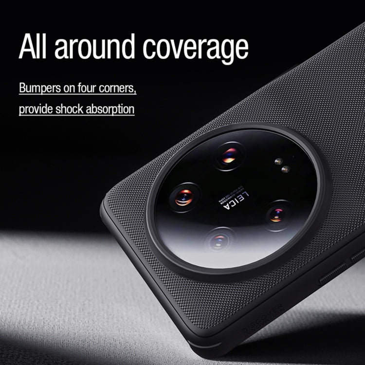 NILLKIN Frosted Shield Pro Magnetic Magsafe Phone Case, For Xiaomi 13 Ultra