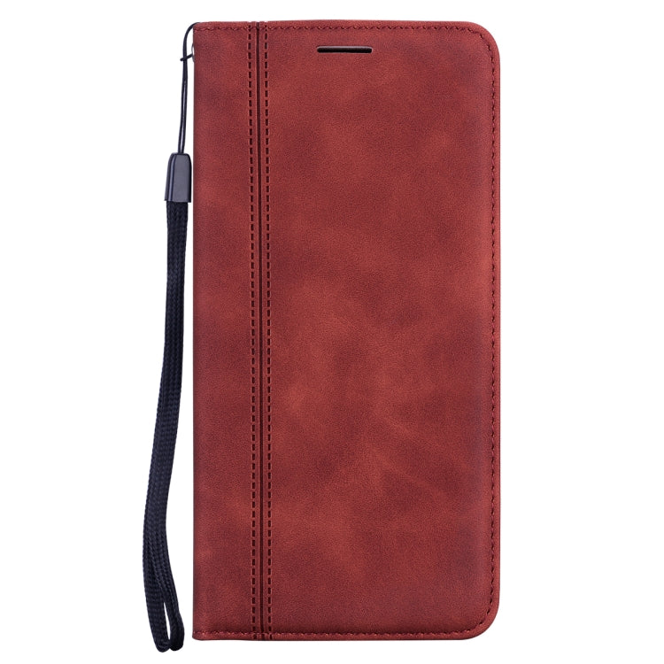 Frosted Business Magnetic Horizontal Flip PU Phone Case, For Samsung Galaxy S23 Ultra 5G, For Samsung Galaxy S23+ 5G, For Samsung Galaxy S23 5G, For Samsung Galaxy A03s