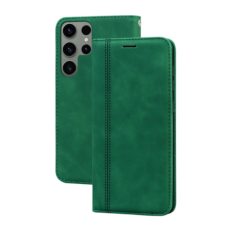 Frosted Business Magnetic Horizontal Flip PU Phone Case, For Samsung Galaxy S23 Ultra 5G, For Samsung Galaxy S23+ 5G, For Samsung Galaxy S23 5G, For Samsung Galaxy A03s