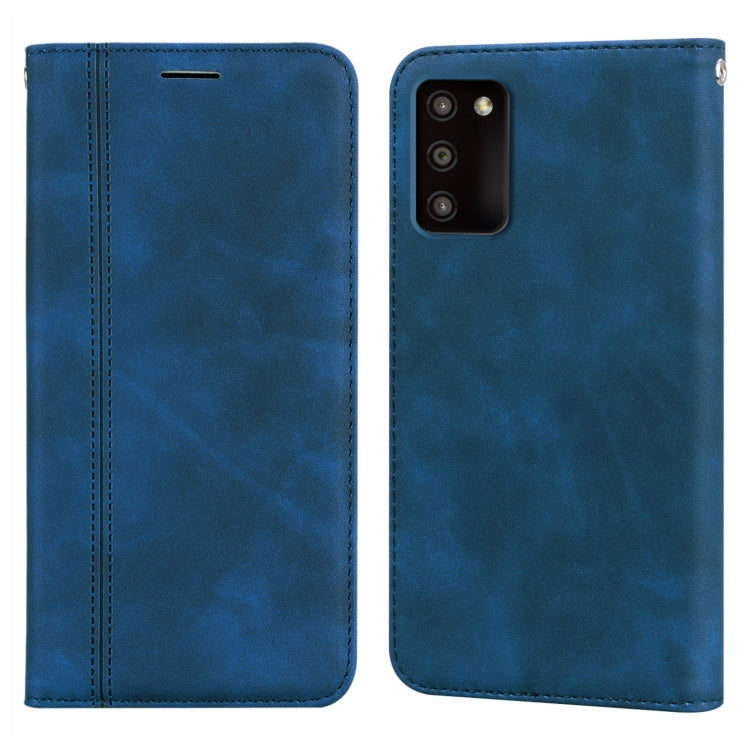 Frosted Business Magnetic Horizontal Flip PU Phone Case, For Samsung Galaxy S23 Ultra 5G, For Samsung Galaxy S23+ 5G, For Samsung Galaxy S23 5G, For Samsung Galaxy A03s