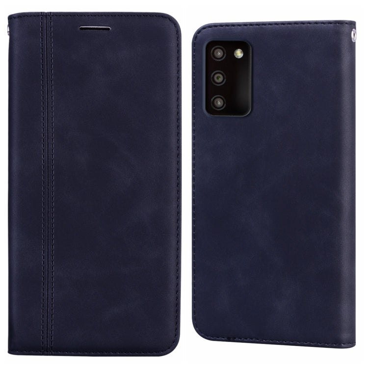 Frosted Business Magnetic Horizontal Flip PU Phone Case, For Samsung Galaxy S23 Ultra 5G, For Samsung Galaxy S23+ 5G, For Samsung Galaxy S23 5G, For Samsung Galaxy A03s