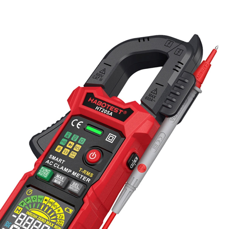 جهاز قياس متعدد الوظائف ذكي مقاوم للاحتراق HABOTEST HT205A، HT205A