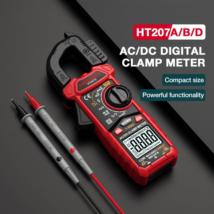 جهاز قياس رقمي متعدد الوظائف من هابوتيست HT207D، HT207D