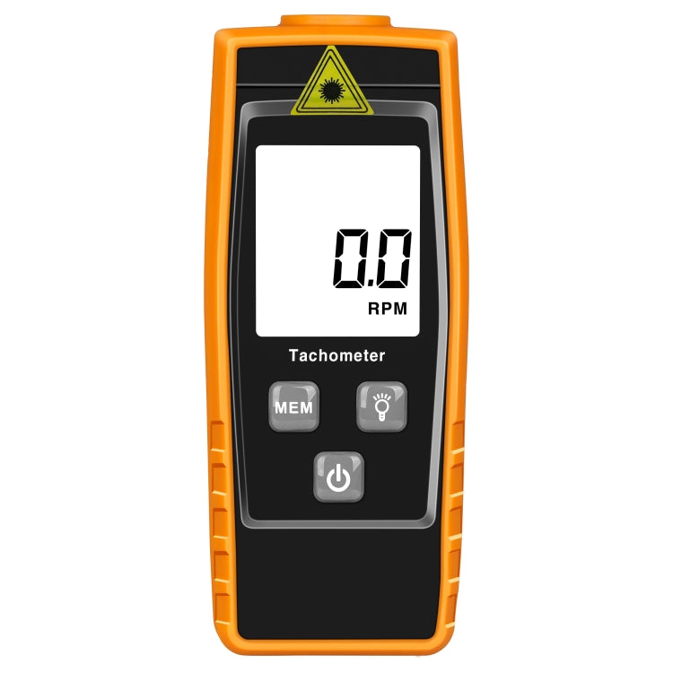 مقياس سرعة الدوران الرقمي RZ835، المدى: 2.5-99999 دورة في الدقيقة، RZ835