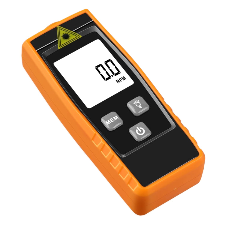 مقياس سرعة الدوران الرقمي RZ835، المدى: 2.5-99999 دورة في الدقيقة، RZ835