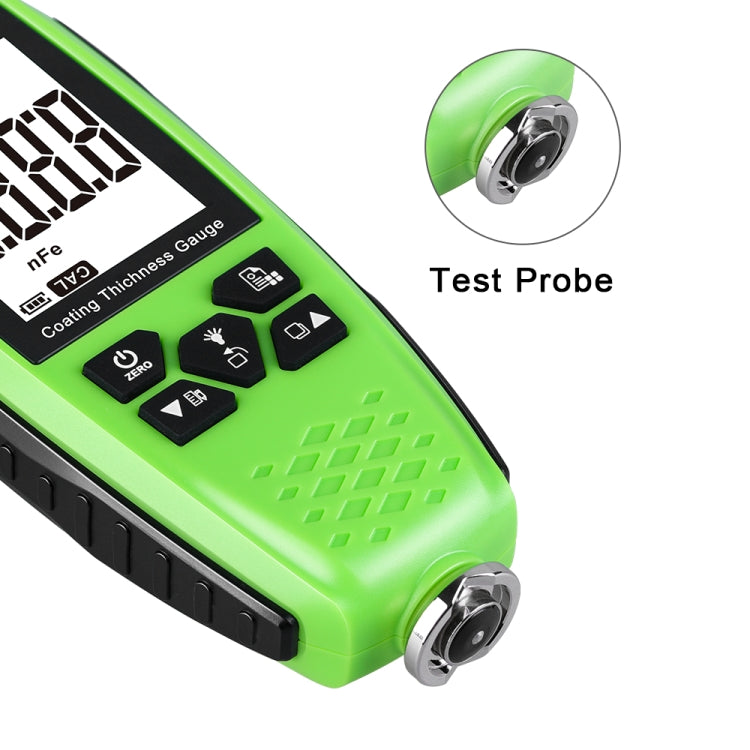 مقياس سمك طلاء المعادن RZ859، RZ859