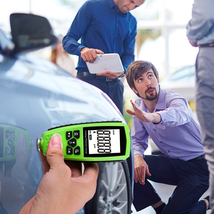 مقياس سمك طلاء المعادن RZ859، RZ859