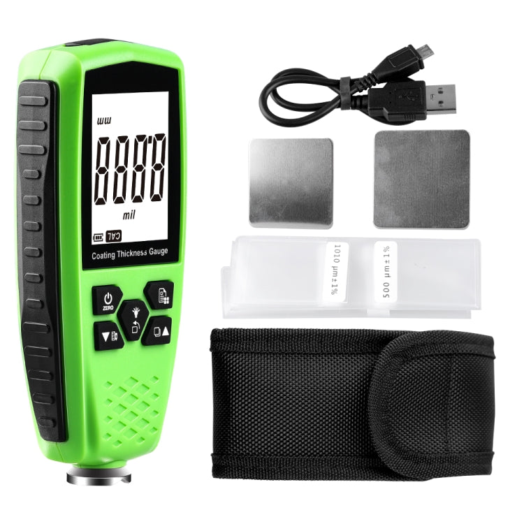 مقياس سمك طلاء المعادن RZ859، RZ859