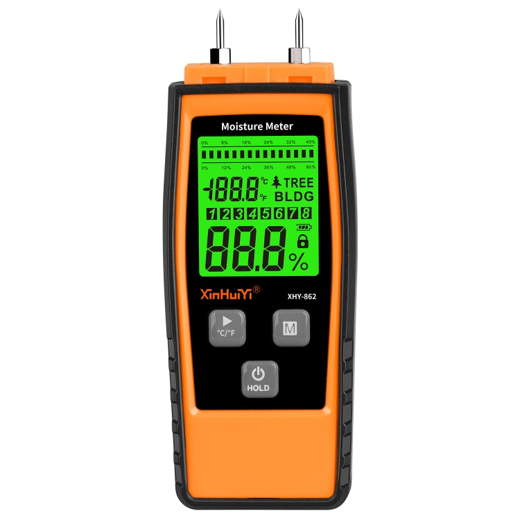 جهاز اختبار رطوبة الخشب بمسبار قابل للفصل RZ862