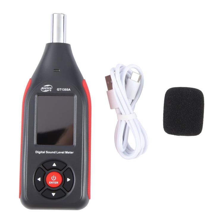 جهاز اختبار ديسيبل بشاشة LCD طراز GT1355A من بينيتك