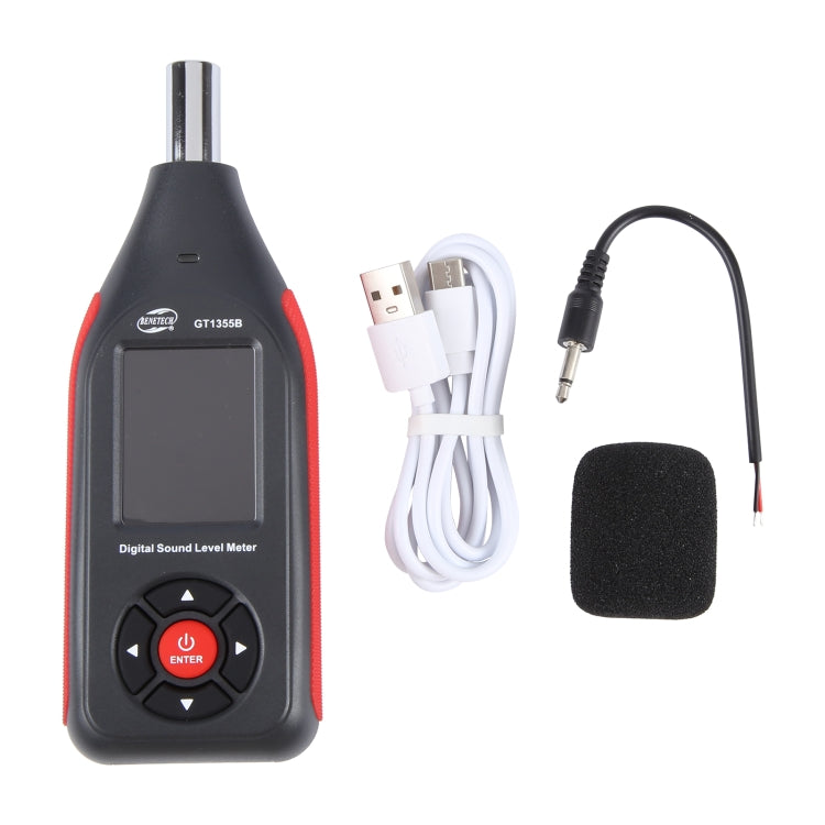 جهاز اختبار ديسيبل بشاشة LCD طراز GT1355B من بينيتك