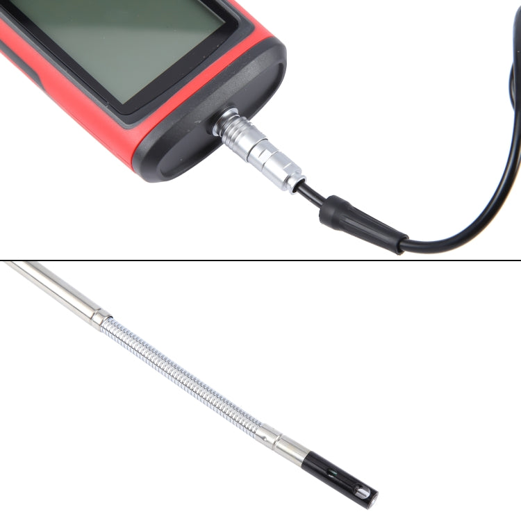 مقياس سرعة الرياح الرقمي المحمول بشاشة LCD GT8616 من بينيتك، مقياس سرعة الرياح GT8616 من بينيتك