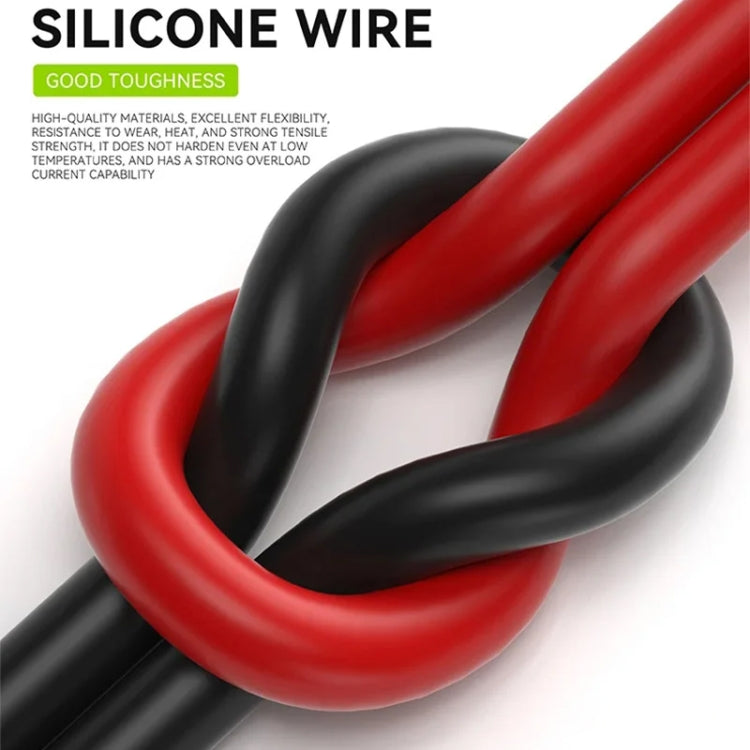 Luowei LW-315 1000V / 20A Soft Silicone Universal Multimeter Test Lead for Digital Multimeter, LW-315