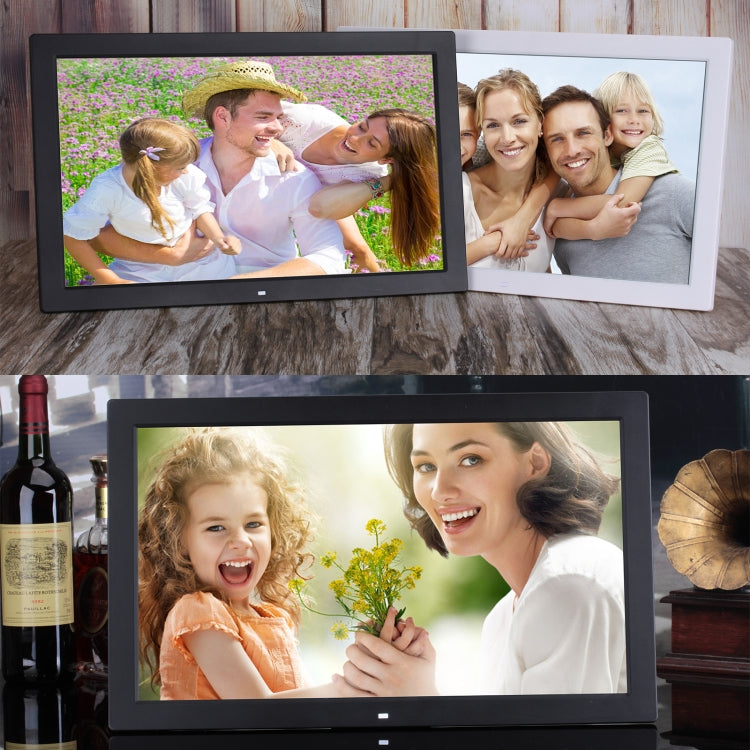 18.5 inch IPS Screen Digital Photo Frame, US Plug, EU Plug