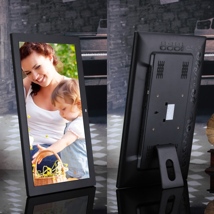 18.5 inch IPS Screen Digital Photo Frame, US Plug, EU Plug