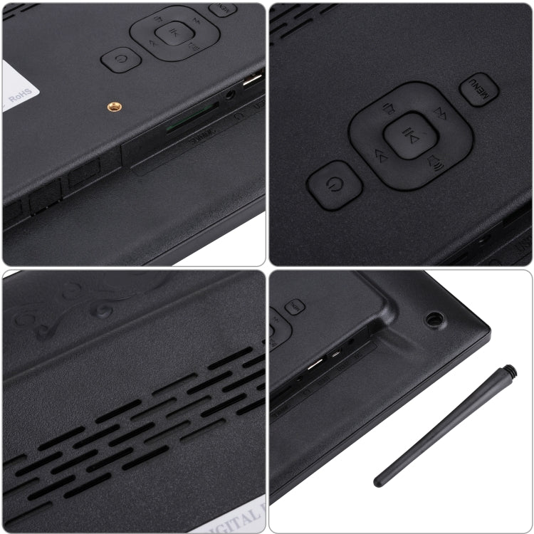21.5 inch IPS Screen Digital Photo Frame, US Plug, EU Plug