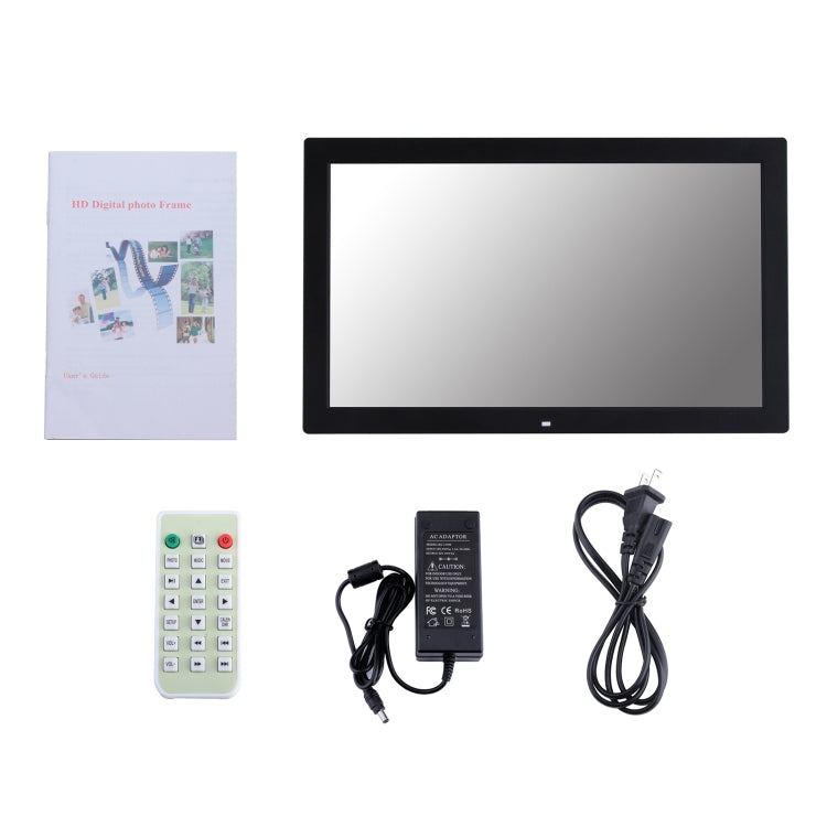 21.5 inch IPS Screen Digital Photo Frame, US Plug, EU Plug