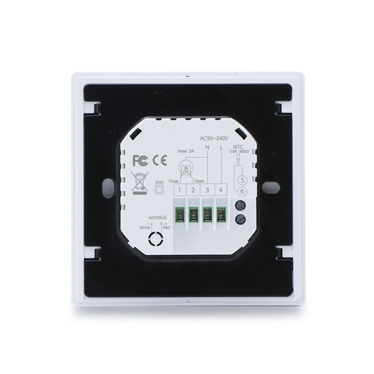 ترموستات LED للمنزل الذكي بتقنية واي فاي مع مادة، وتسخين الماء BHT-009GALW-MT، والتدفئة الكهربائية BHT-009GBLW-MT، وتدفئة الغلايات BHT-009GCLW-MT