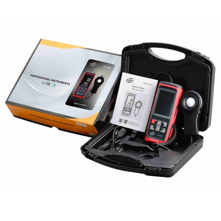 جهاز قياس الإضاءة الرقمي الاحترافي BENERECH GT1050
