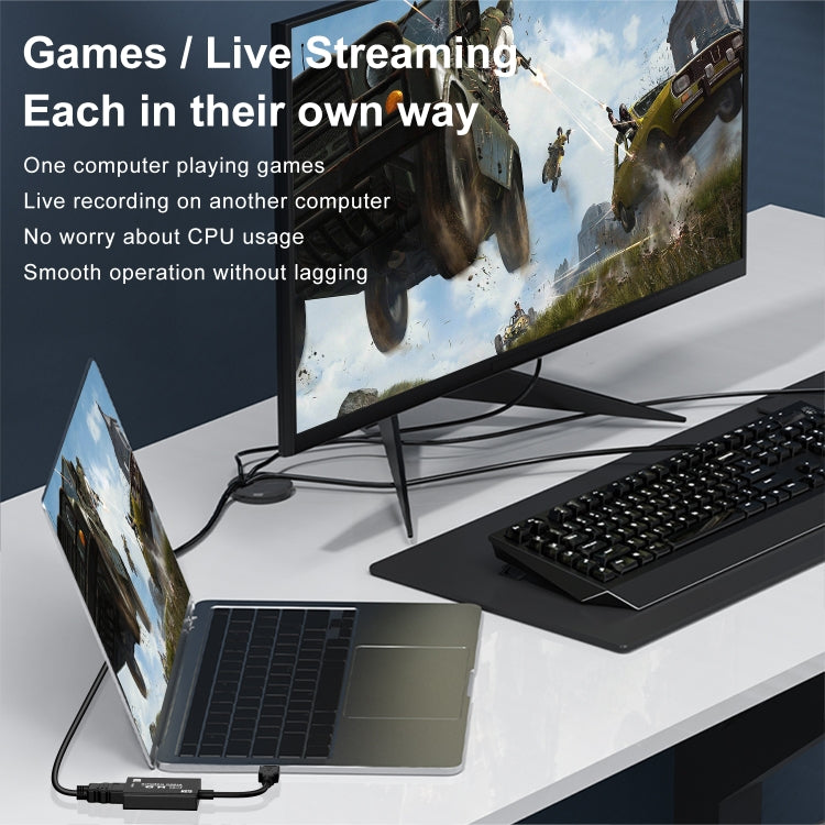 USB HDTV Video Capture Card with Cable, USB 3.0 with cable