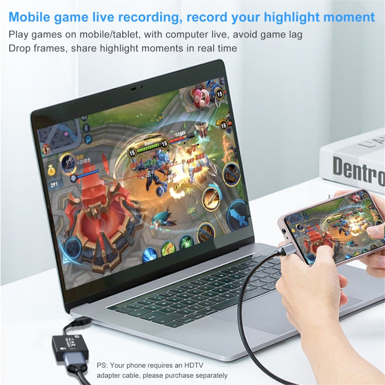 USB HDTV Video Capture Card with Cable, USB 3.0 with cable