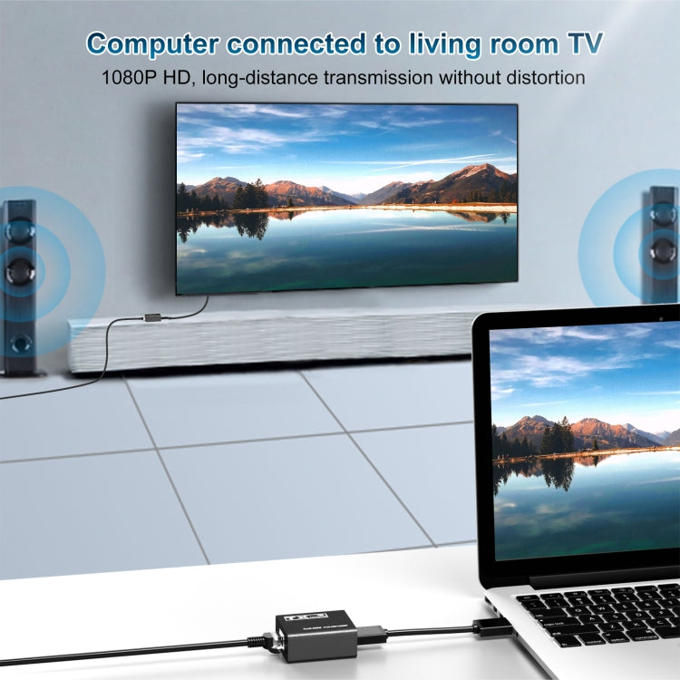 30m HDTV to RJ45 Network Cable Extender